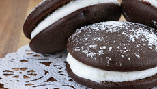 Whoopie pies façon Oréo