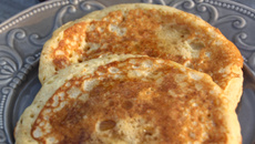 Crêpes moelleuses au babeurre