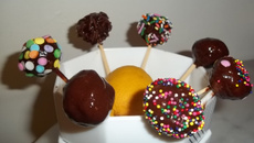 Cake pops au Nutella