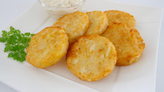 Galette de pommes de terre