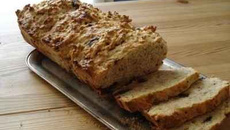 Cake banane cacahouete