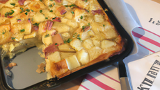 Tourte façon tartiflette