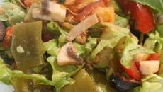 Salade fraîcheur très parfumée