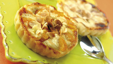 Tarte abricots et fleur d'oranger