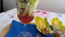 Cocktail d'été à la chicorée