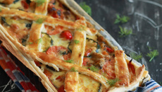 Tarte de légumes sans gluten