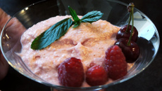 Mousse aux fraises économique