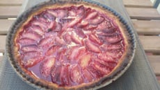 Tarte aux pêches facile
