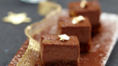 Cheese Cake au chocolat et à l'orange confite