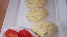 Quenelles de ricotta