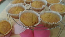 Cupcakes carotte/orange