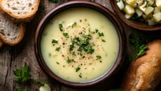 Velouté d'endives au St Môret