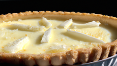 Tarte au fromage blanc, parfumée à la coco
