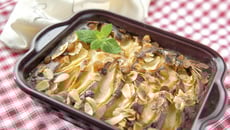 Gâteau aux poires et au tofu