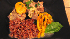 Curry d'agneau express et allégé