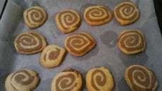 Escargots sablés de mon enfance