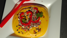 Mousse de poivrons