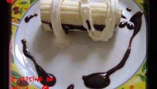 Banane chocolatée