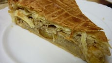 Galette des Rois à la mirabelle de Lorraine