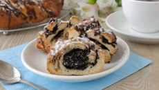 Brioche polonaise au pavot ou Makowiec