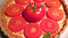 Tarte tomate moutarde philadelphia