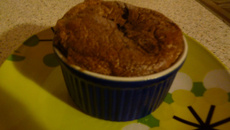Soufflé au chocolat facile