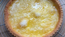 Tarte au sucre blanc