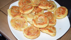 Petits fours au saumon fumé