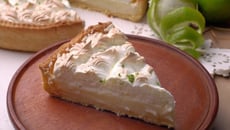 Tarte au citron vert maison