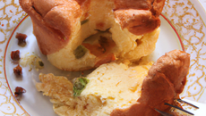 Soufflé de restes de fête