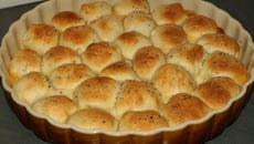 Stuffed Pizza Rolls "chorizo & mozzarella"