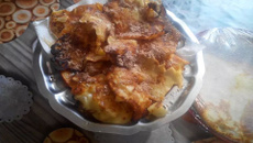 Crêpes aux pommes
