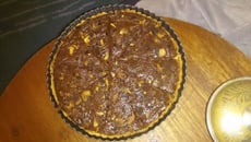 Tarte aux bananes et au chocolat