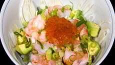 Ma salade japonaise, le chirashi