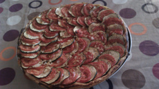 Tarte courgette tomate