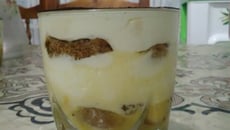 Tiramisu léger à l'orange