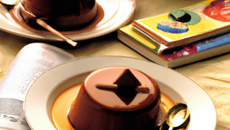 Bavarois au chocolat au Companion