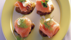 Darnes de saumon Chambord