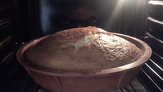 Gâteau coco-cannelle