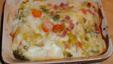 Gratin aux épices