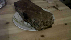 Cake aux bananes et aux noix