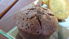 Fondant au chocolat épicé express