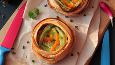 Rôti de julienne aux petits légumes