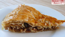 Galette à la frangipane praliné-citron