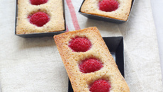 Financiers à la framboise à ma façon