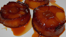 Tatin de navets au miel maison