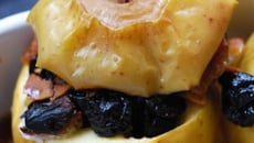 La pomme au four nouvelle version