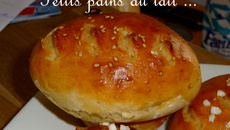 Petits pains au lait salés ou sucrés