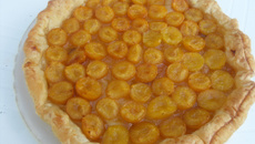 Tarte aux mirabelles classique