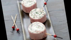 Roulades de jambon au Carré Frais